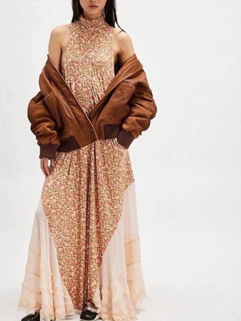 Free People Go Lucky Jumpsuit XS